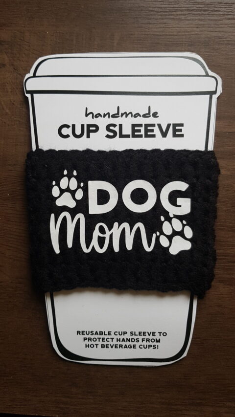Dog Mom Cup Sleeve