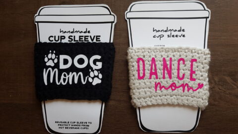 Crocheted Cup Sleeves